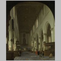 Delft, Oude Kerk, Cornelis de Man, Wikipedia,5.jpg